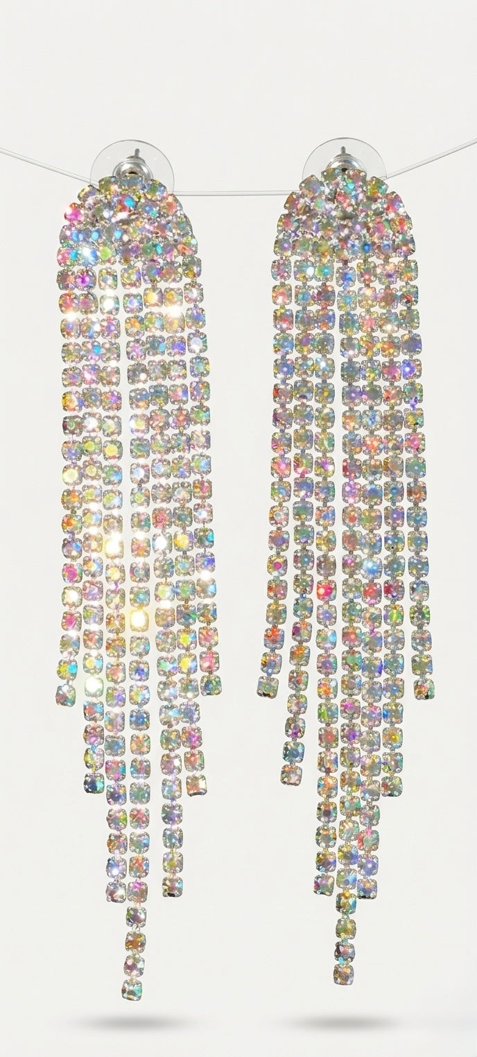 Sparkle Earrings - AB