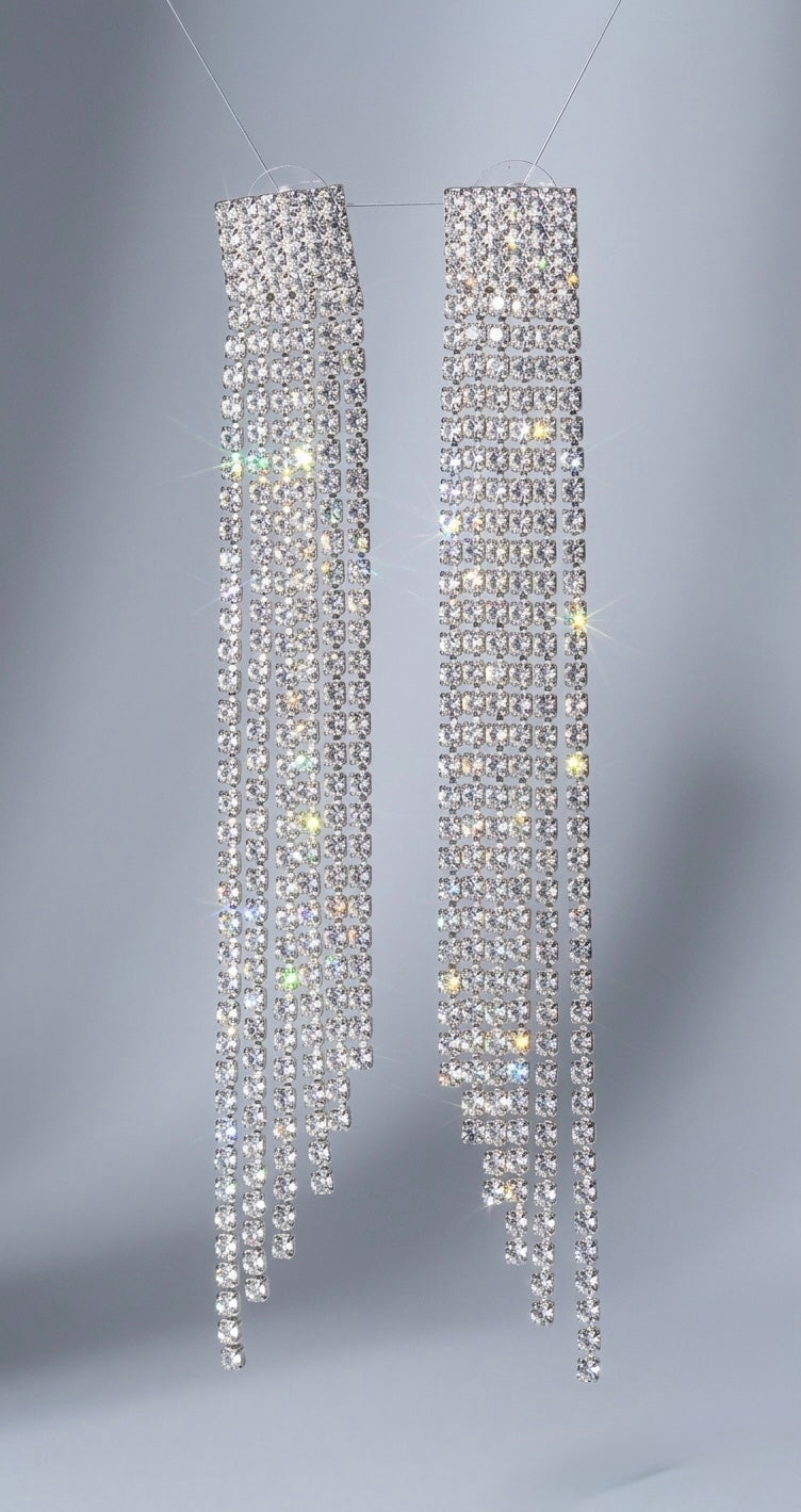 Glow Earrings - Clear