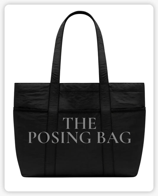The Posing Bag (PRE-ORDER: Estimated shipping date Oct 31, 2025)