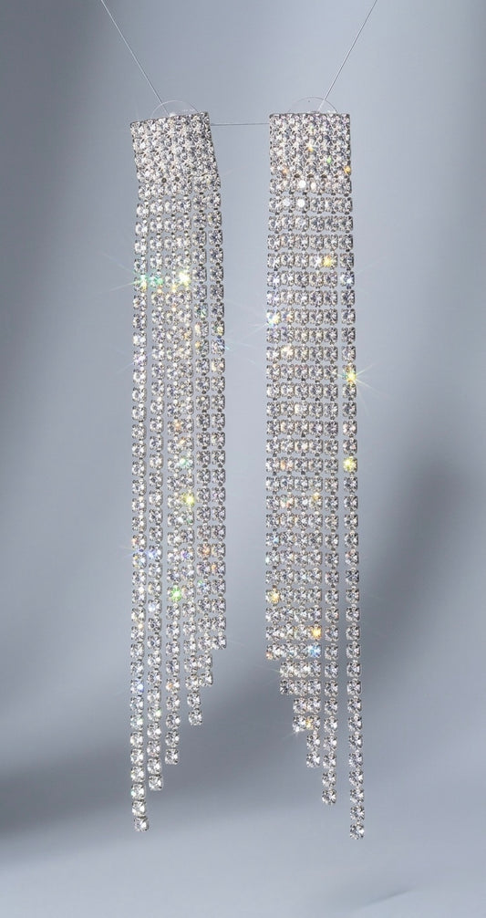 Glow Earrings - Clear